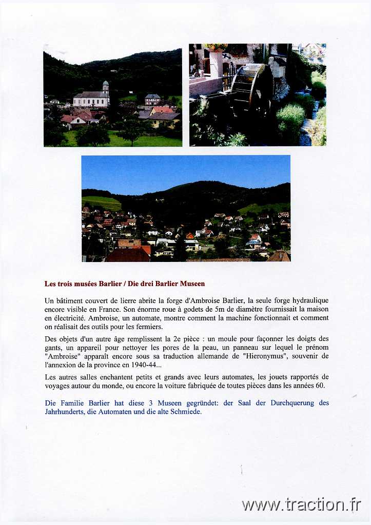 201009_patrimoine (11).jpg - 18/09/2010 - CLUB DE VHICULES ANCIENS D'ALSACE-MULHOUSECVAAM BP 1186 - 68053 MULHOUSE CEDEX27mes JOURNES EUROPENNES DU PATRIMOINEFRLAND : Les trois muses Barlier